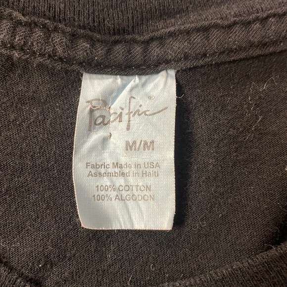 Ed Sheeran Divided Album Tour Band Black Tee, M, Unisex, 1005 cotton - Picture 2 of 5